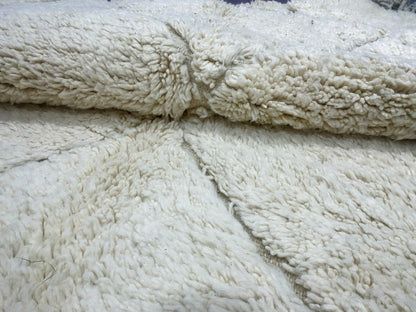 Moroccan Handmade Beni Ouarain Rug 2.5m x 1.5m - Moroccan Rugs