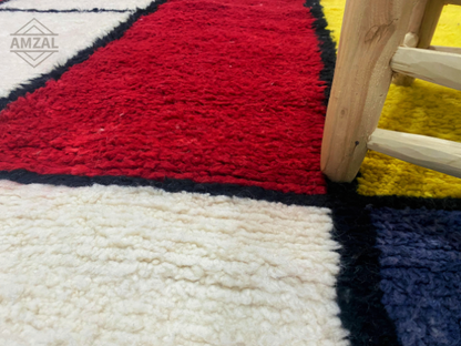 Moroccan Handmade Beni Ouarain Rug - 3m / 2m - Moroccan Rugs