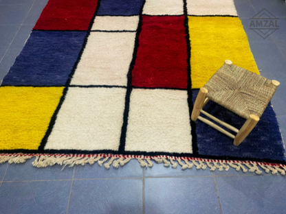 Moroccan Handmade Beni Ouarain Rug - 3m / 2m - Moroccan Rugs