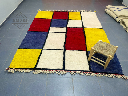 Moroccan Handmade Beni Ouarain Rug - 3m / 2m - Moroccan Rugs