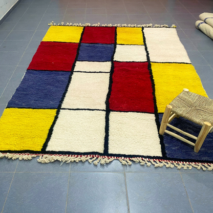 Moroccan Handmade Beni Ouarain Rug - 3m / 2m - Moroccan Rugs