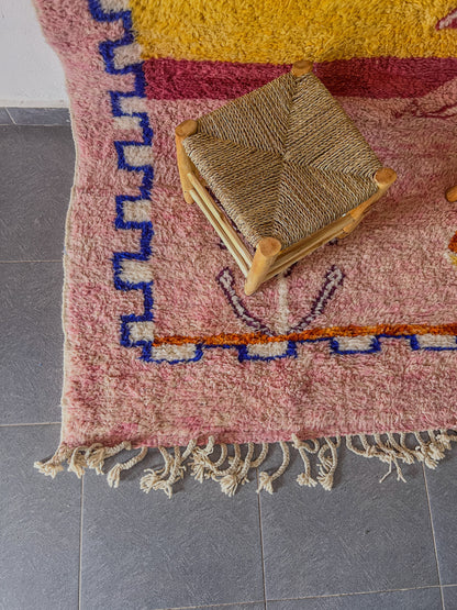 Moroccan Handmade Beni Ouarain Rug 3m x 2.5m - Moroccan Rugs