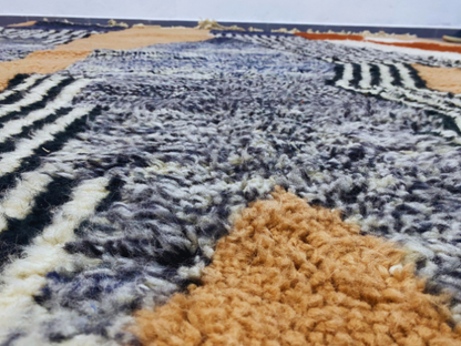 Moroccan Handmade Beni Ouarain Rug 3m x 2.5m - Moroccan Rugs