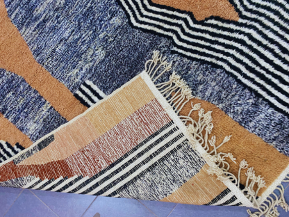 Moroccan Handmade Beni Ouarain Rug 3m x 2.5m - Moroccan Rugs