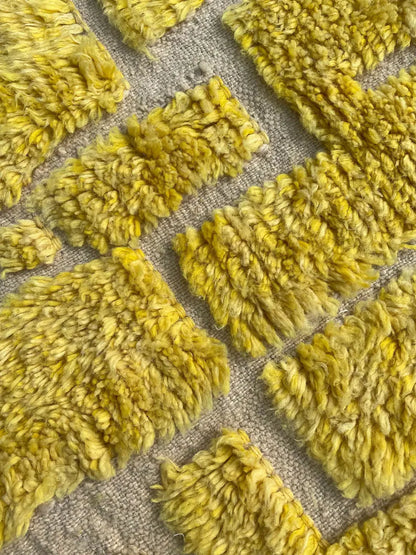 Moroccan Handmade Beni Ouarain Rug 3m x 2m - Moroccan Rugs