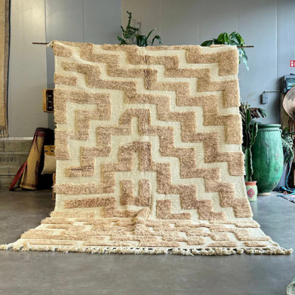 Moroccan Handmade Beni Ouarain Rug 3m x 2m - Moroccan Rugs