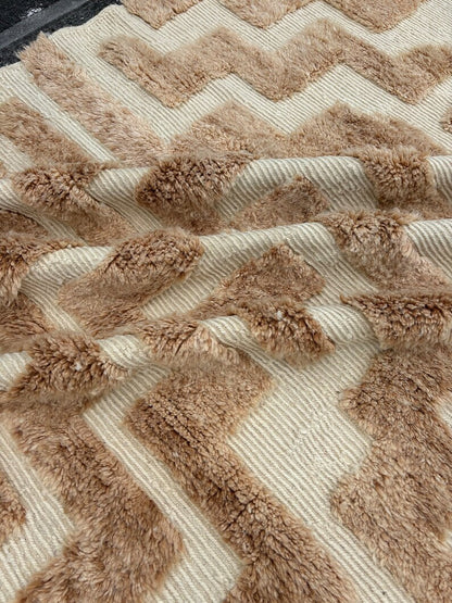 Moroccan Handmade Beni Ouarain Rug 3m x 2m - Moroccan Rugs