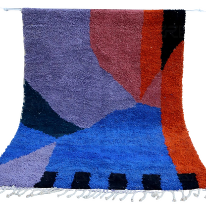 Moroccan Handmade Handmade Beni Ouarain rug - Moroccan Rugs