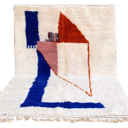 Moroccan Handmade Handmade Beni Ouarain rug - Moroccan Rugs