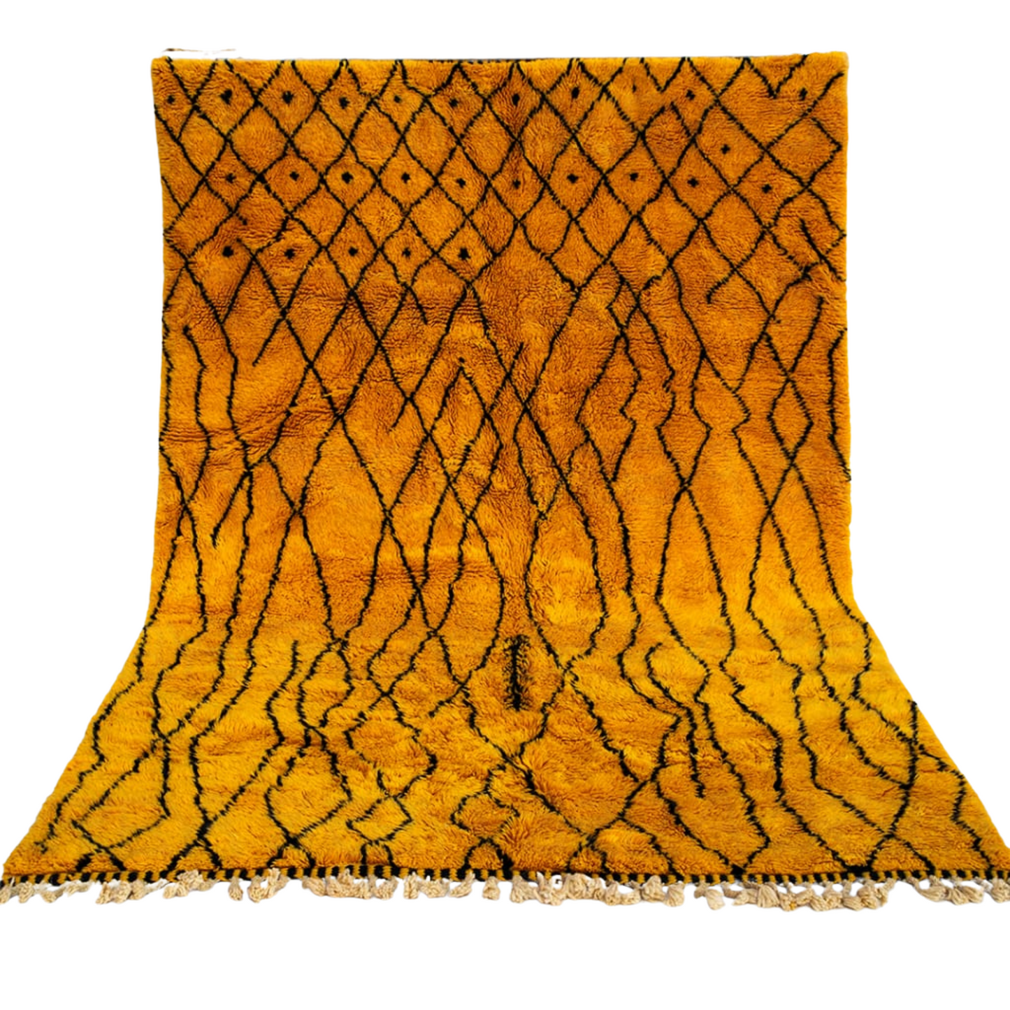 Moroccan Handmade Handmade Beni Ouarain rug - Moroccan Rugs