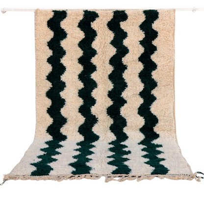 Moroccan Handmade Handmade Beni Ouarain rug - Moroccan Rugs