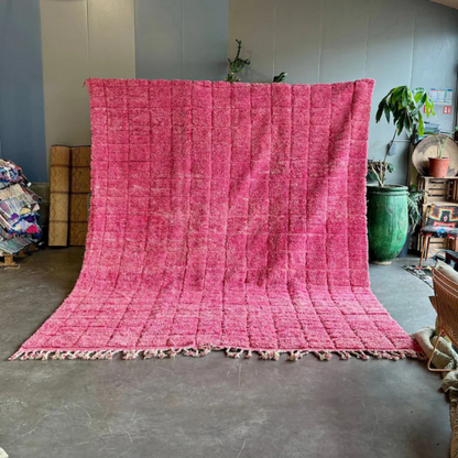 Moroccan Handmade Beni Ourain Rug 3m x 2m - Moroccan Rugs