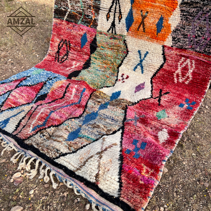 Moroccan Handmade Boujaad Rug 3m x 2m - Moroccan Rugs