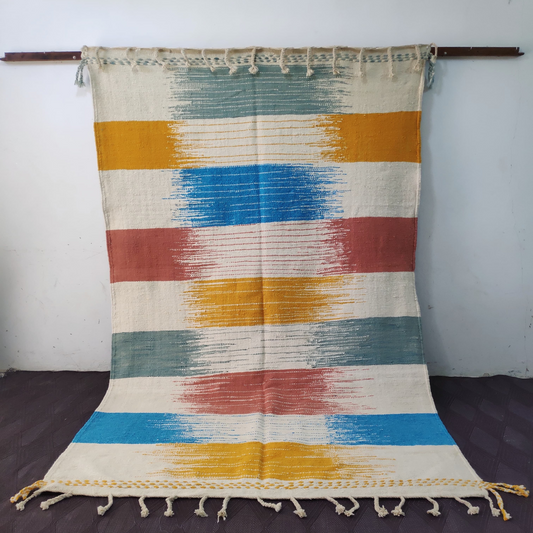 Moroccan Handmade Custom Hanbel carpet - Moroccan Rugs