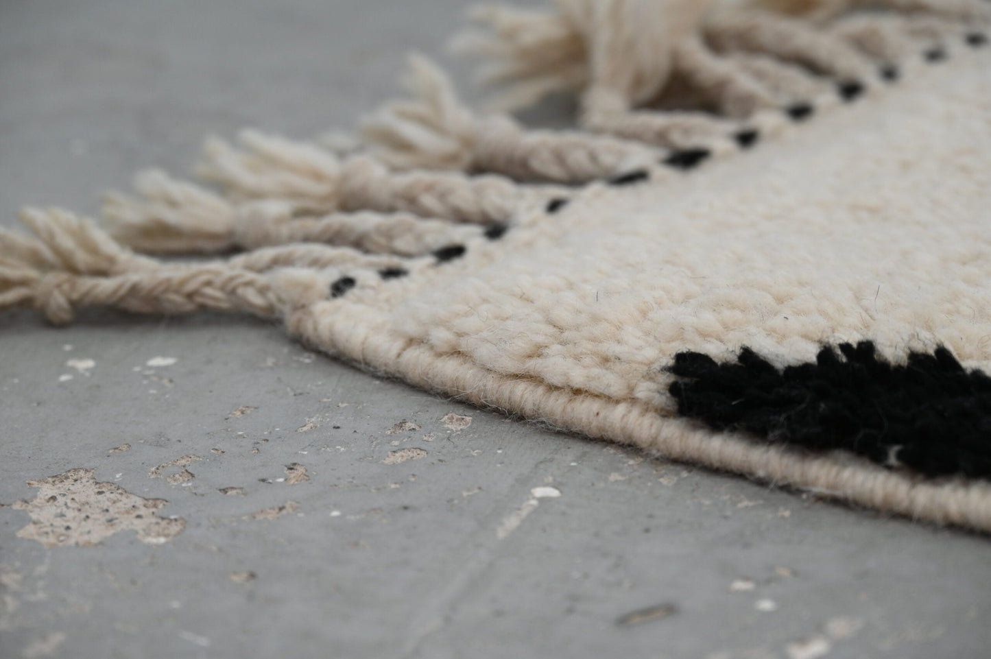 Moroccan Handmade Traditional Azilal Rug 224 X 152 Cm - Moroccan Rugs