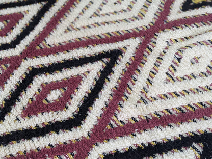 Moroccan Handmade Traditional Azilal Rug 235 X 154 Cm - Moroccan Rugs