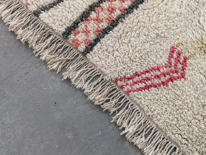 Moroccan Handmade Traditional Azilal Rug 250 X 155 Cm - Moroccan Rugs