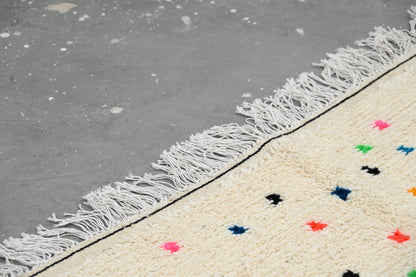 Moroccan Handmade Traditional Azilal Rug 251 X 152 Cm - Moroccan Rugs