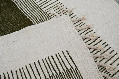 Moroccan Handmade Traditional Azilal Rug 253 X 145 Cm - Moroccan Rugs