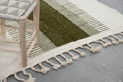 Moroccan Handmade Traditional Azilal Rug 253 X 145 Cm - Moroccan Rugs