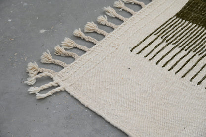 Moroccan Handmade Traditional Azilal Rug 253 X 145 Cm - Moroccan Rugs