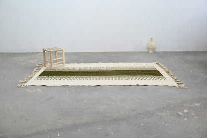 Moroccan Handmade Traditional Azilal Rug 253 X 145 Cm - Moroccan Rugs