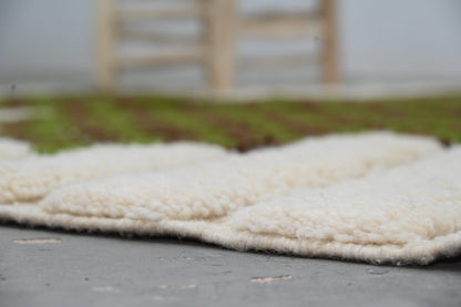 Moroccan Handmade Traditional Azilal Rug 253 X 161 Cm - Moroccan Rugs