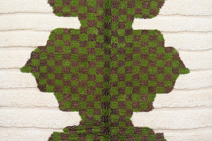 Moroccan Handmade Traditional Azilal Rug 253 X 161 Cm - Moroccan Rugs