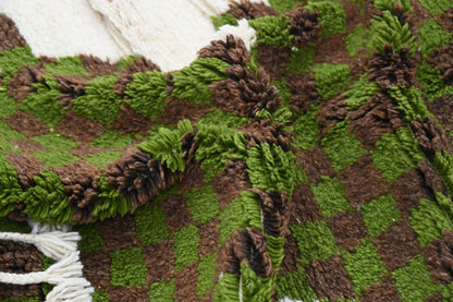 Moroccan Handmade Traditional Azilal Rug 253 X 161 Cm - Moroccan Rugs