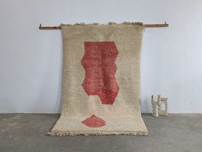 Moroccan Handmade Traditional Azilal Rug 255 X 155 Cm - Moroccan Rugs