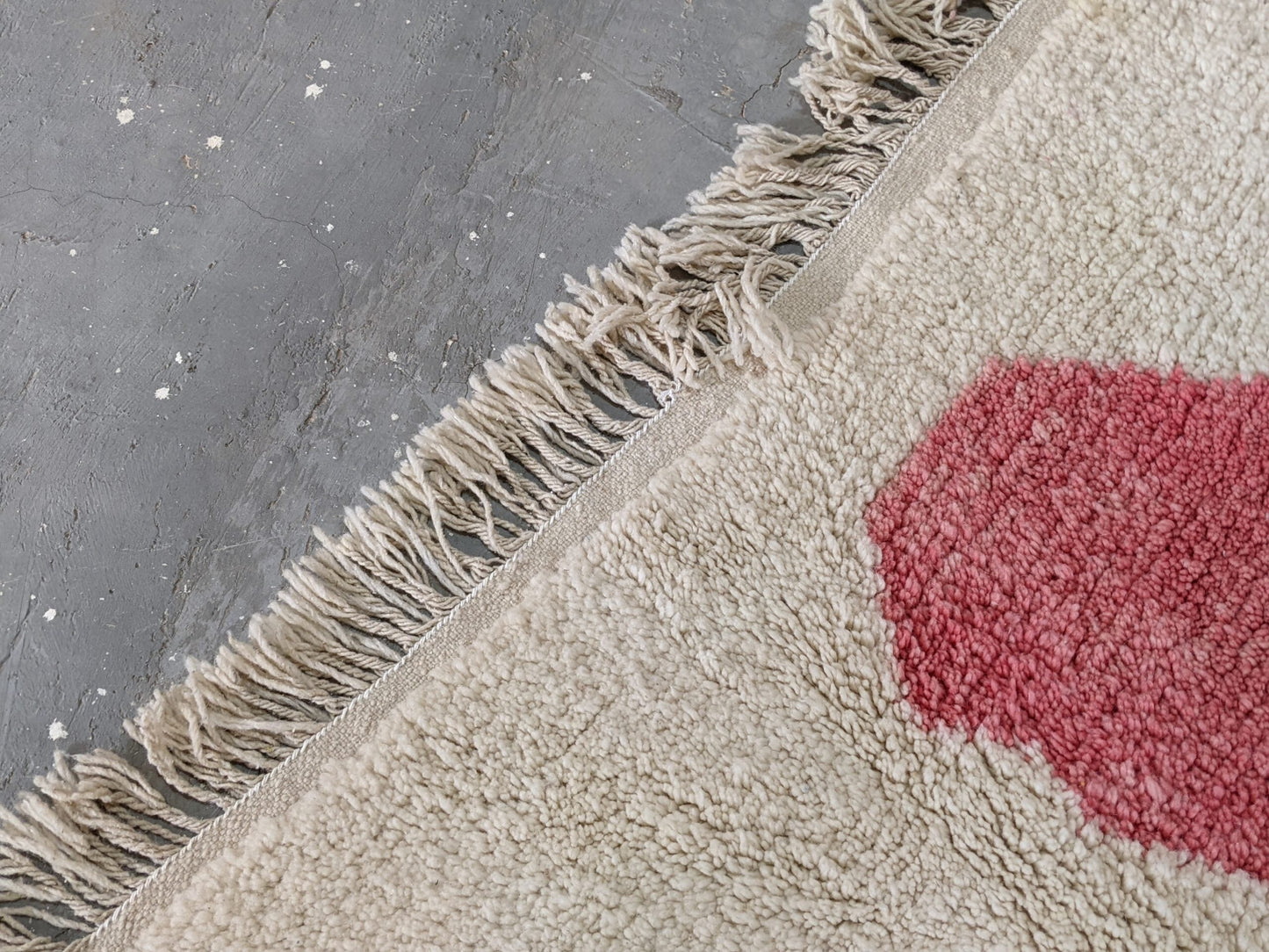 Moroccan Handmade Traditional Azilal Rug 255 X 155 Cm - Moroccan Rugs