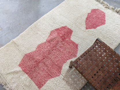 Moroccan Handmade Traditional Azilal Rug 255 X 155 Cm - Moroccan Rugs