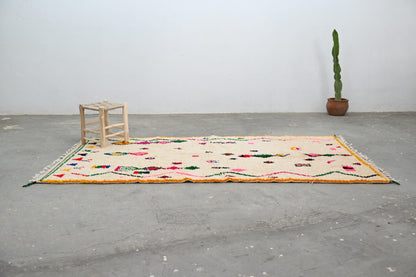 Moroccan Handmade Traditional Azilal Rug 256 X 147 Cm - Moroccan Rugs