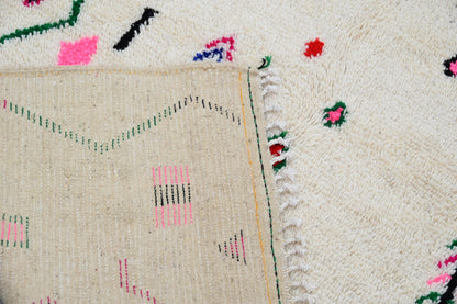 Moroccan Handmade Traditional Azilal Rug 256 X 147 Cm - Moroccan Rugs