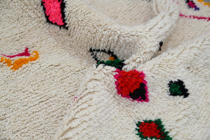 Moroccan Handmade Traditional Azilal Rug 256 X 147 Cm - Moroccan Rugs