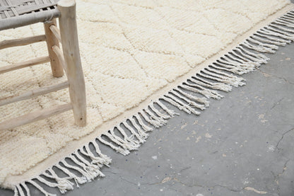 Moroccan Handmade Traditional Azilal Rug 256 X 157 Cm - Moroccan Rugs