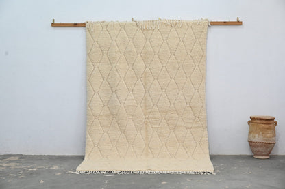 Moroccan Handmade Traditional Azilal Rug 256 X 157 Cm - Moroccan Rugs