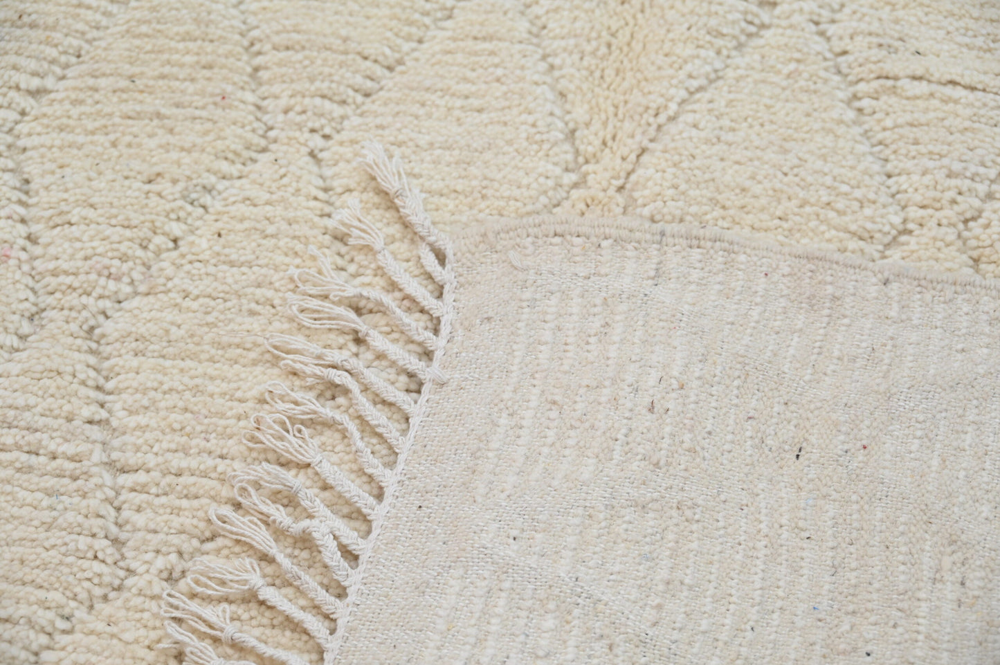 Moroccan Handmade Traditional Azilal Rug 256 X 157 Cm - Moroccan Rugs