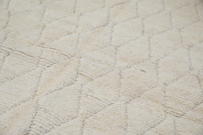 Moroccan Handmade Traditional Azilal Rug 256 X 157 Cm - Moroccan Rugs