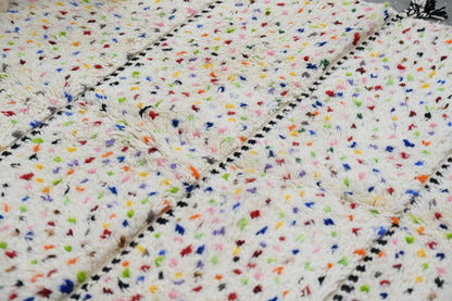 Moroccan Handmade Traditional Azilal Rug 257 X 160 cm - Moroccan Rugs