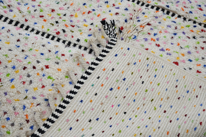 Moroccan Handmade Traditional Azilal Rug 257 X 160 cm - Moroccan Rugs