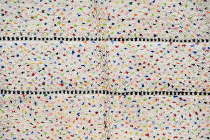 Moroccan Handmade Traditional Azilal Rug 257 X 160 cm - Moroccan Rugs