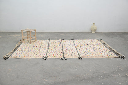 Moroccan Handmade Traditional Azilal Rug 257 X 160 cm - Moroccan Rugs