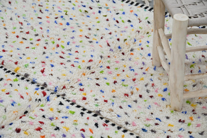 Moroccan Handmade Traditional Azilal Rug 257 X 160 cm - Moroccan Rugs