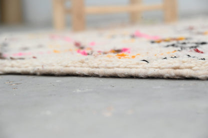 Moroccan Handmade Traditional Azilal Rug 258 X 120 Cm - Moroccan Rugs