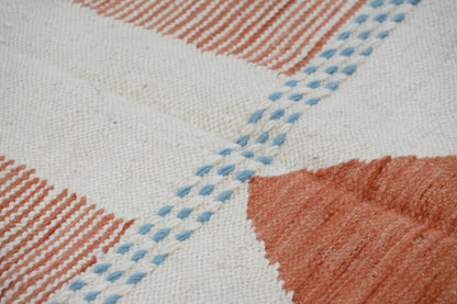 Moroccan Handmade Traditional Azilal Rug 260 X 141 Cm - Moroccan Rugs