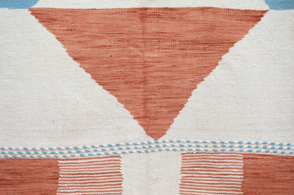 Moroccan Handmade Traditional Azilal Rug 260 X 141 Cm - Moroccan Rugs