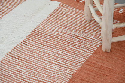 Moroccan Handmade Traditional Azilal Rug 260 X 141 Cm - Moroccan Rugs