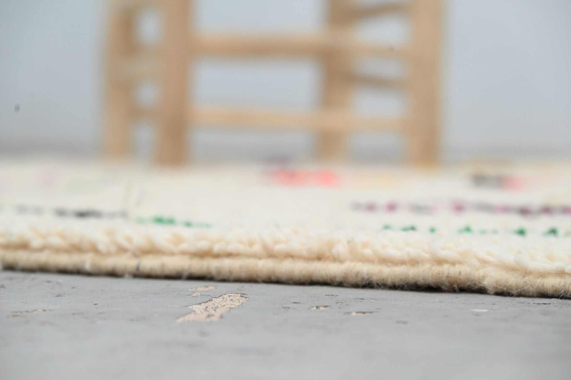 Moroccan Handmade Traditional Azilal Rug 260 X 148 Cm - Moroccan Rugs