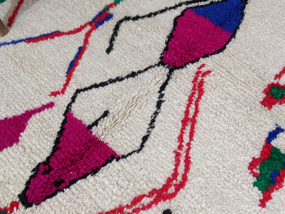 Moroccan Handmade Traditional Azilal Rug 265X161 Cm - Moroccan Rugs